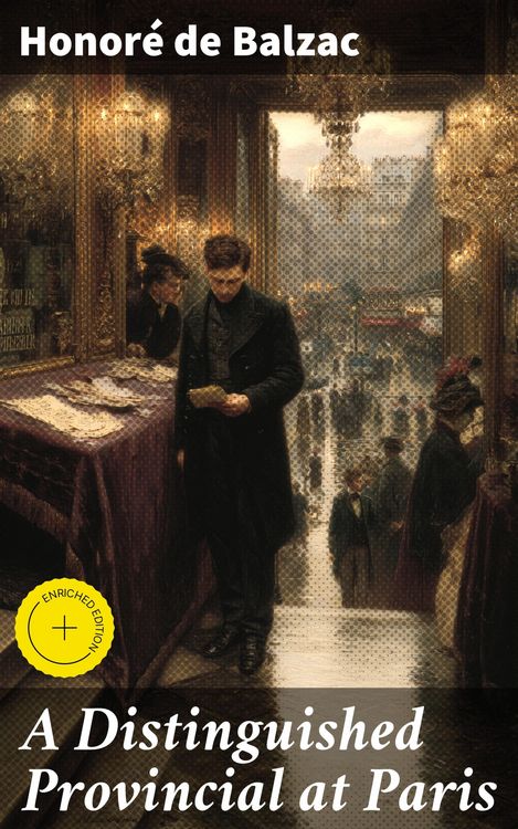 Produktbild: A Distinguished Provincial at Paris