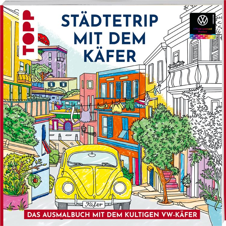 Produktbild: Colorful World - St&auml;dtetrip mit dem VW-K&auml;fer