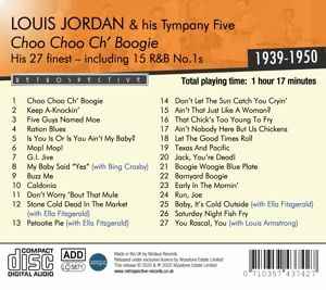 Produktbild: Louis Jordan & his Tympany Five