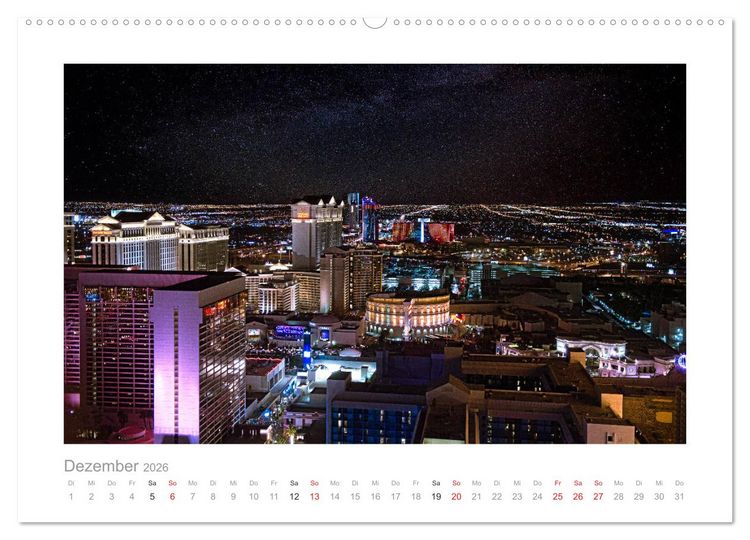 Produktbild: Wundersch&ouml;nes Amerika (hochwertiger Premium Wandkalender 2026 DIN A2 quer), Kunstdruck in Hochglanz