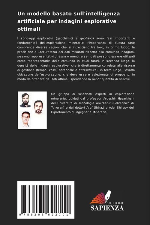 Produktbild: Un modello basato sull'intelligenza artificiale per indagini esplorative ottimali