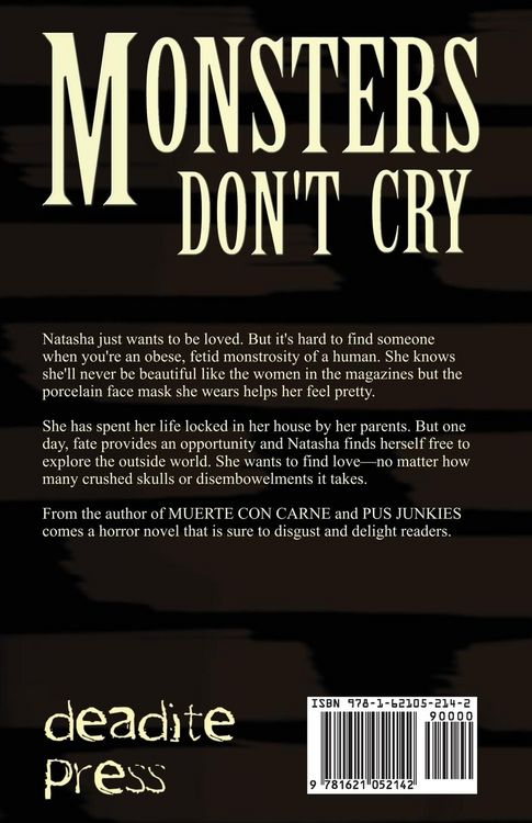Produktbild: Monsters Don't Cry