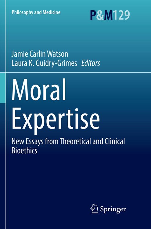 Produktbild: Moral Expertise