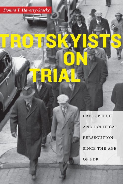 Produktbild: Trotskyists on Trial
