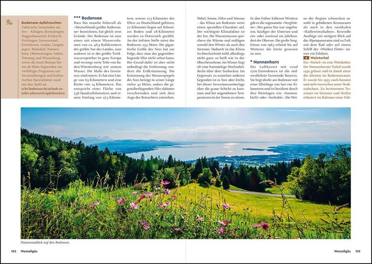 Produktbild: KUNTH Unterwegs im Allg&auml;u