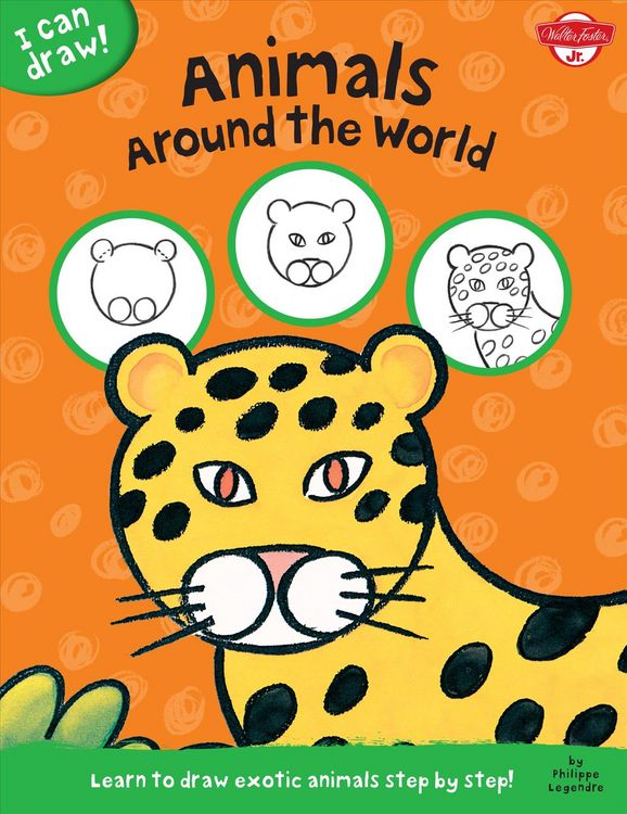 Produktbild: I Can Draw Animals Around The