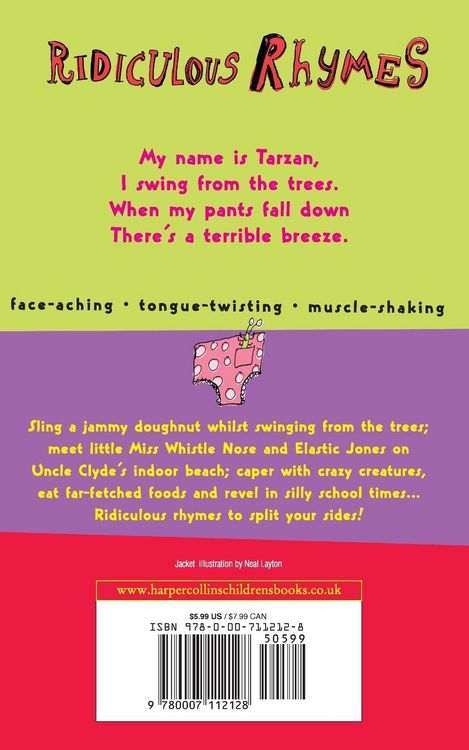 Produktbild: Ridiculous Rhymes