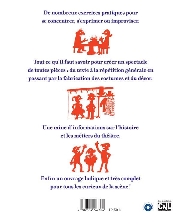 Produktbild: La fabrique &agrave; th&eacute;&acirc;tre