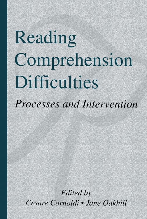 Produktbild: Reading Comprehension Difficulties