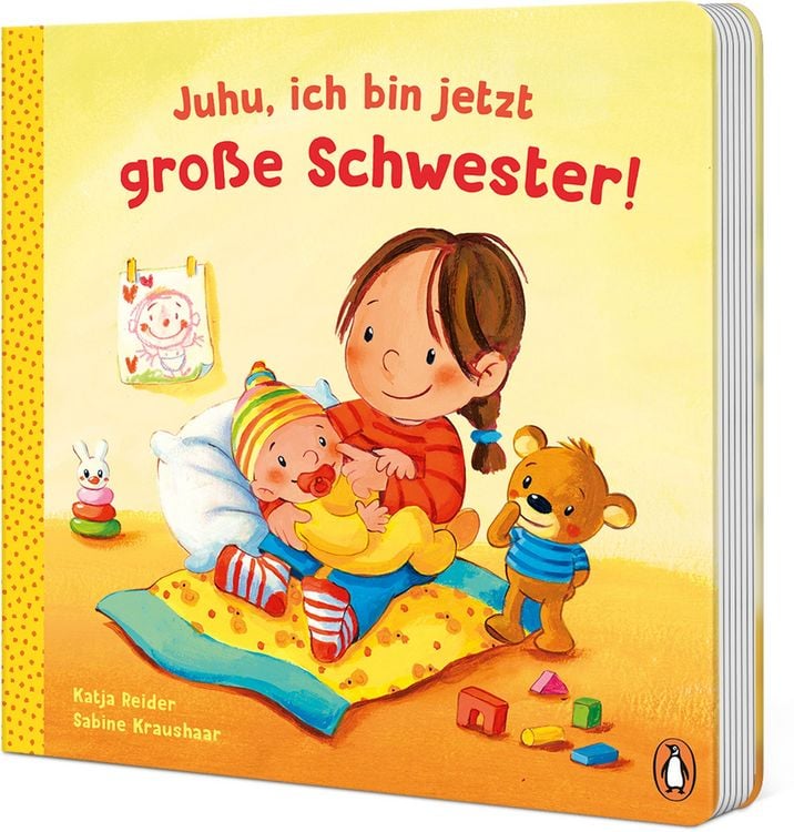 Produktbild: Juhu, ich bin jetzt gro&szlig;e Schwester!