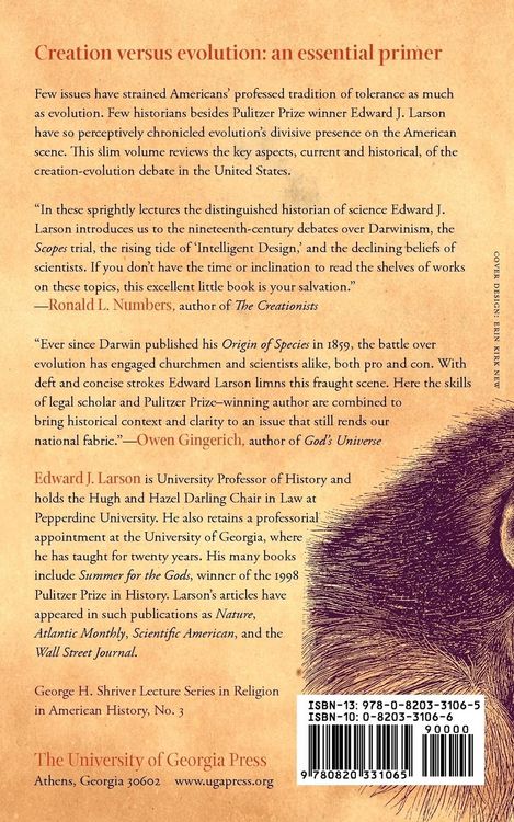 Produktbild: The Creation-Evolution Debate