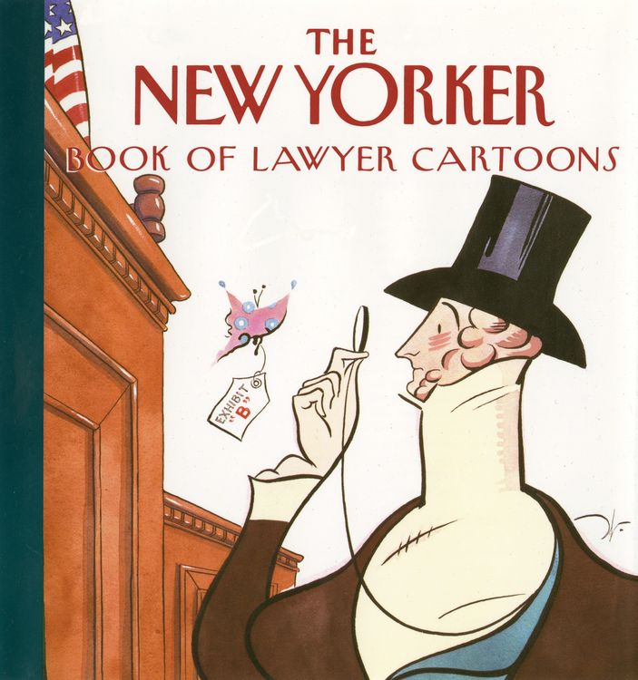Produktbild: The New Yorker Book of Lawyer Cartoons
