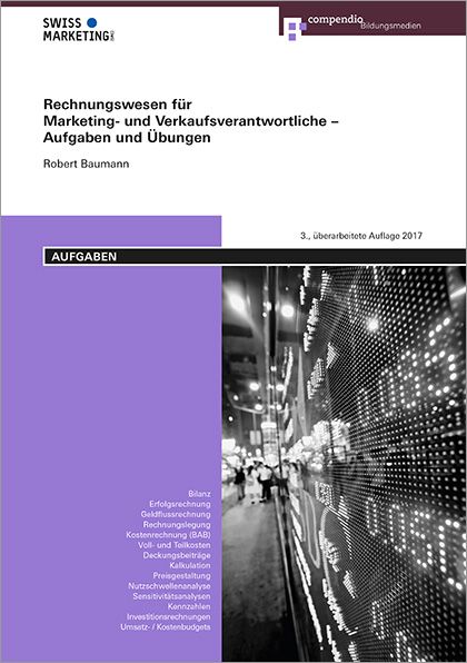 Produktbild: Rechnungswesen f&uuml;r Marketing- und Verkaufsverantwortliche - Aufgaben und &Uuml;bungen