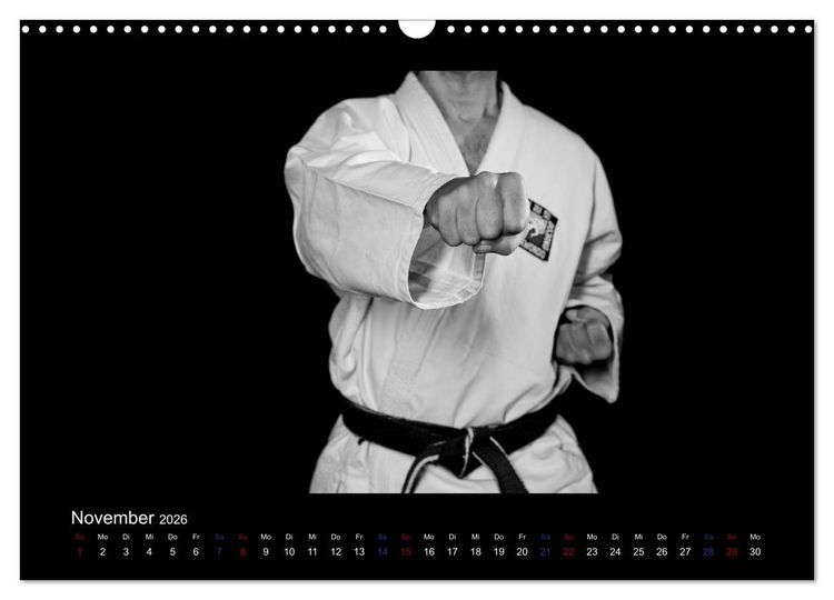 Produktbild: Traditionelles Taekwon-Do (Wandkalender 2026 DIN A3 quer), CALVENDO Monatskalender