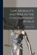 Produktbild: Law, Morality, and War in the Contemporary World