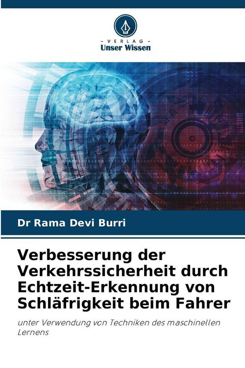 Produktbild: Verbesserung der Verkehrssicherheit durch Echtzeit-Erkennung von Schl&auml;frigkeit beim Fahrer