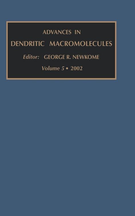 Produktbild: Advances in Dendritic Macromolecules, Volume 5