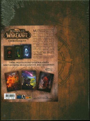 Produktbild: World of Warcraft chroniques : coffret tomes 1 &agrave; 3