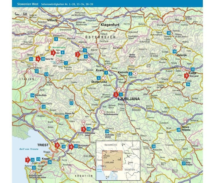 ADAC Reiseführer Slowenien