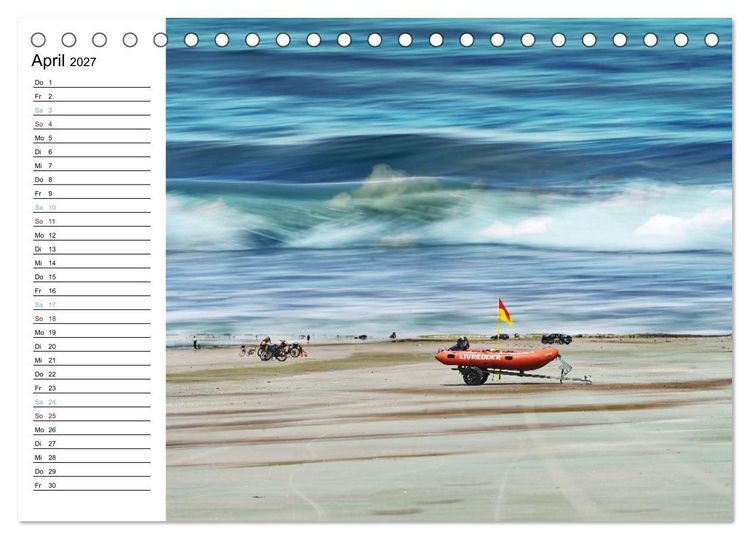 Produktbild: Fan&oslash; - Mit k&uuml;nstlerischem Auge betrachtet (Tischkalender 2027 DIN A5 quer), CALVENDO Monatskalender