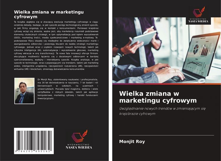 Produktbild: Wielka zmiana w marketingu cyfrowym