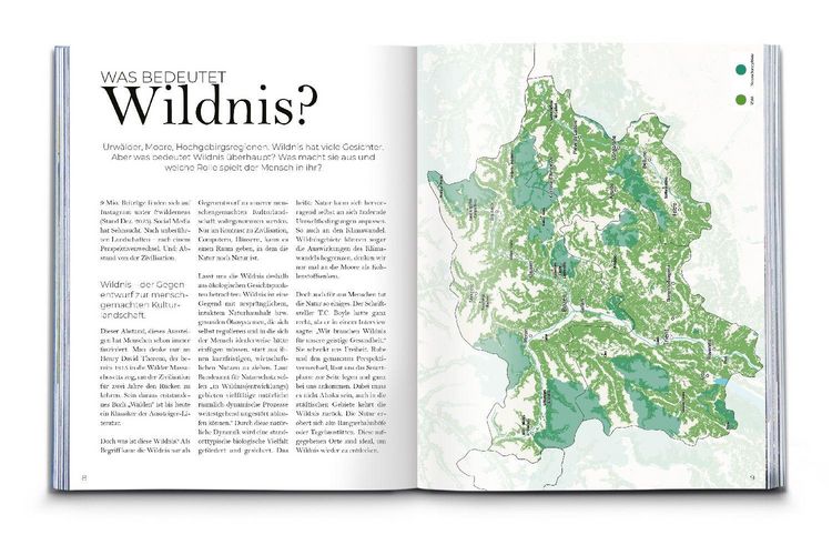 Produktbild: Wilder Places - 30 Streifz&uuml;ge durch ein wildes S&uuml;dtirol & Dolomiten