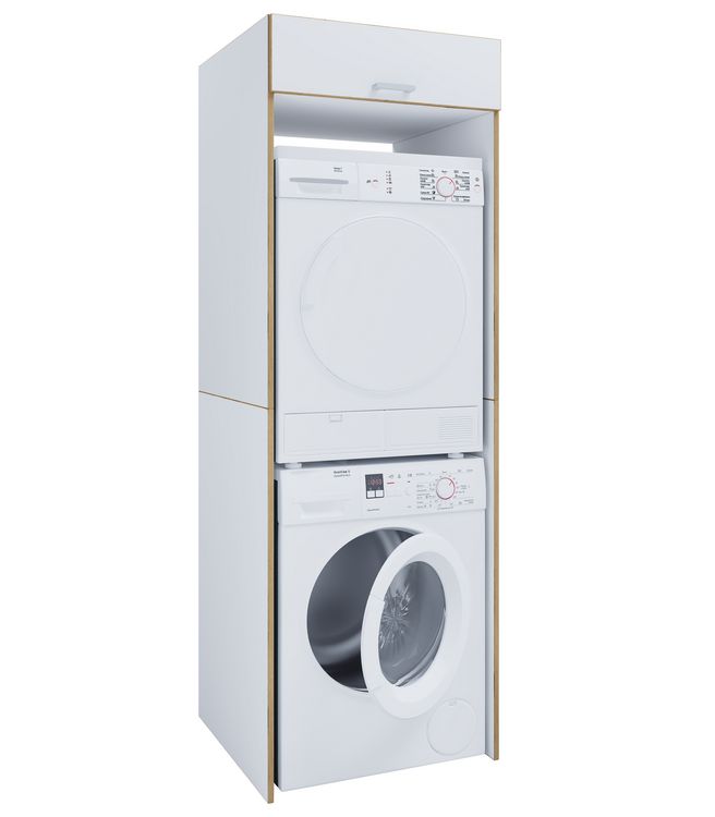 Produktbild: &Uuml;berbauschrank Waschmaschine &Uuml;berbau Rislo XXL
