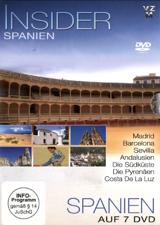 Produktbild: Insider - Spanien-Box [7 DVDs]