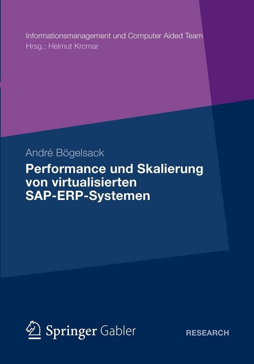 Produktbild: Performance und Skalierung von SAP ERP Systemen in virtualisierten Umgebungen