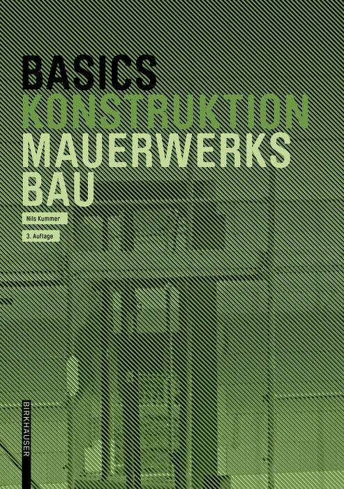 Produktbild: Basics Mauerwerksbau