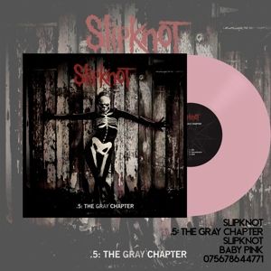 Produktbild: .5:The Gray Chapter (Pink Vinyl)