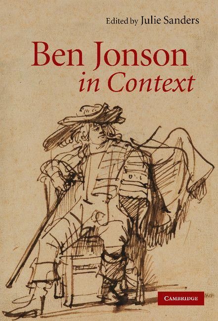 Produktbild: Ben Jonson in Context