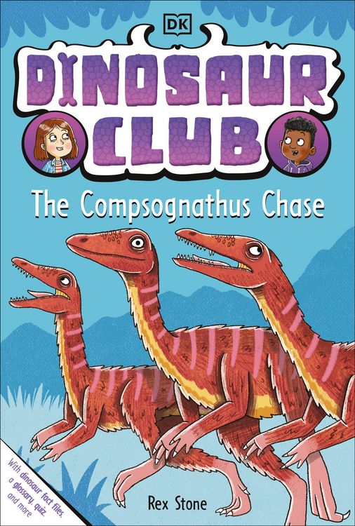 Produktbild: Dinosaur Club: The Compsognathus Chase