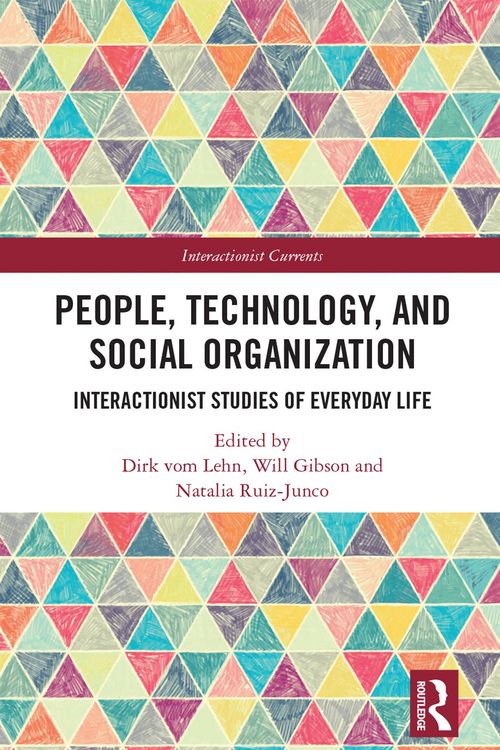 Produktbild: People, Technology, and Social Organization