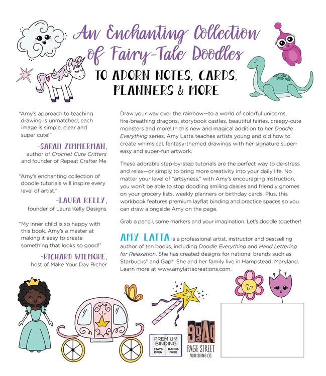 Produktbild: Doodle Fantasy Worlds