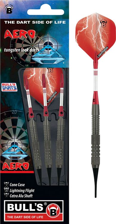 Produktbild: Bulls 3 Softdart Aero Tunsteel 16 g
