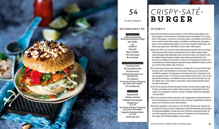 Produktbild: Ja, ich grill! &ndash; Burger