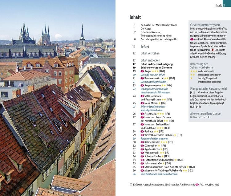 Produktbild: Reise Know-How CityTrip Erfurt und Weimar