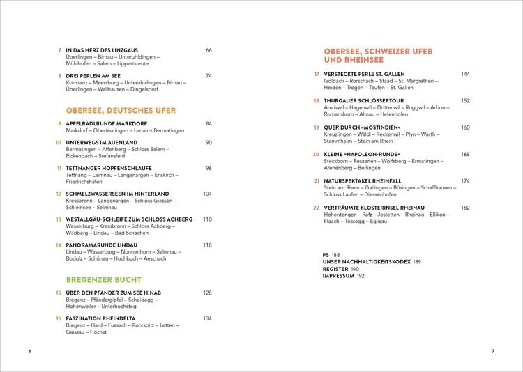 Produktbild: E-Bike Touren Bodensee