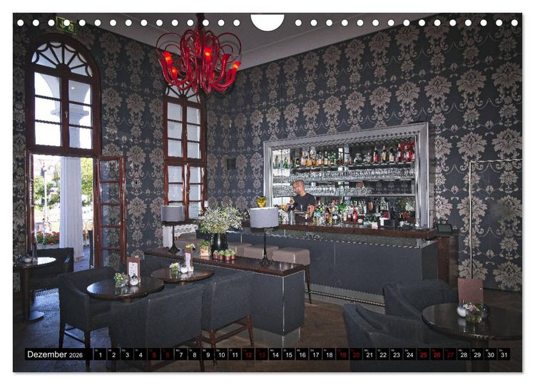 Produktbild: Norderney - von barfuss bis Cocktail (Wandkalender 2026 DIN A4 quer), CALVENDO Monatskalender