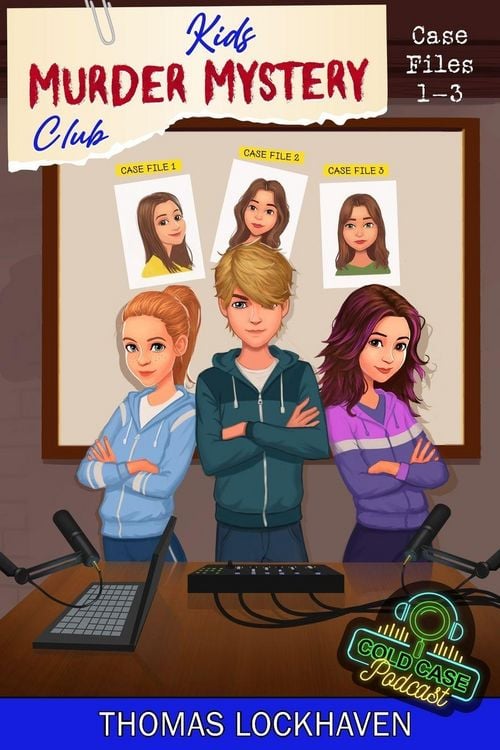 Produktbild: Cold Case Podcast - Case Files 1-3