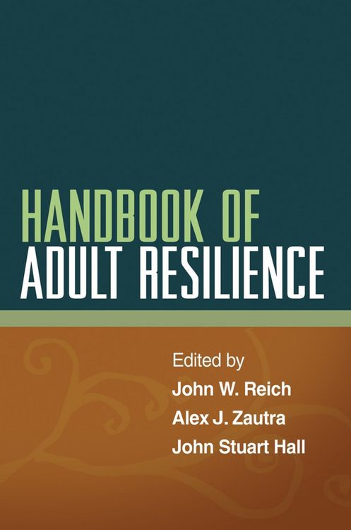 Produktbild: Handbook of Adult Resilience