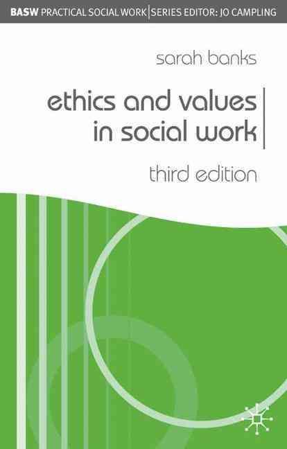 Produktbild: Ethics and Values in Social Work
