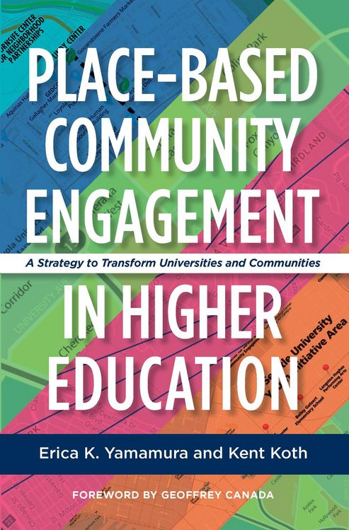 Produktbild: Place-Based Community Engagement in Higher Education
