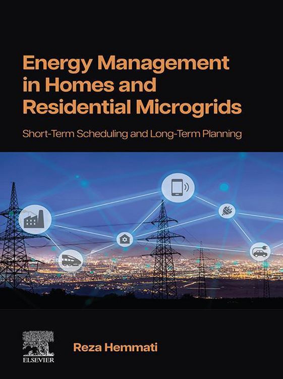Produktbild: Energy Management in Homes and Residential Microgrids