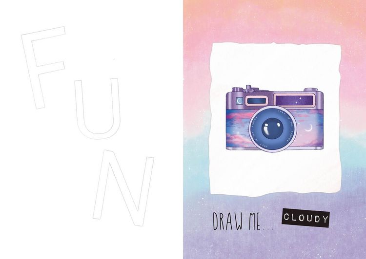 Produktbild: Dein verr&uuml;cktes Zeichenbuch &ndash; Draw me ... fruity, slimy, shiny, planty &ndash; Von YouTuberin Foxy Draws