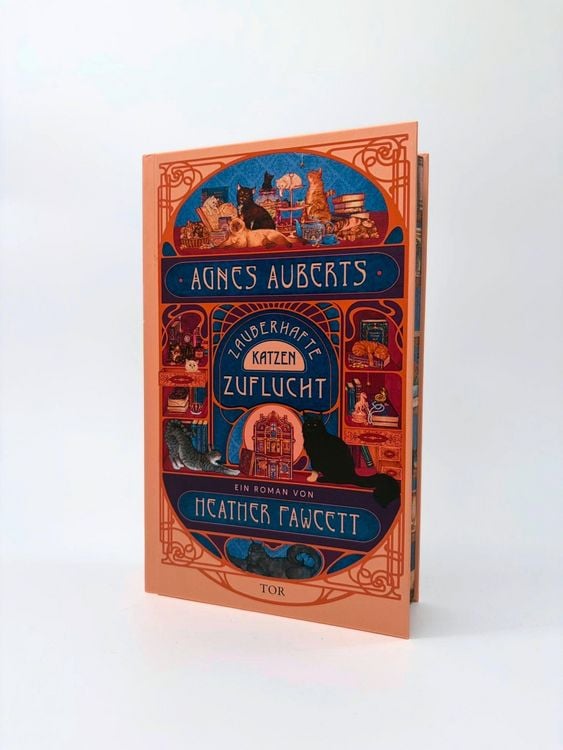 Produktbild: Agnes Auberts zauberhafte Katzenzuflucht