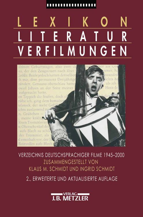 Produktbild: Lexikon Literaturverfilmungen