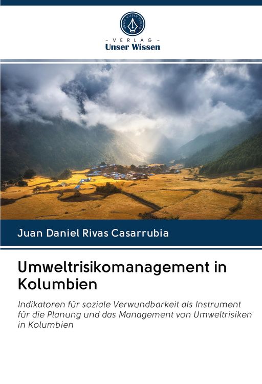 Produktbild: Umweltrisikomanagement in Kolumbien