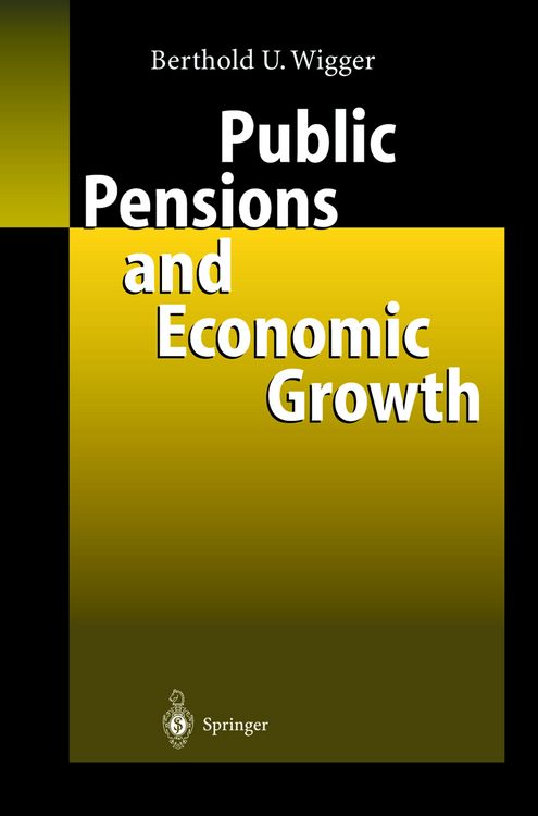 Produktbild: Public Pensions and Economic Growth